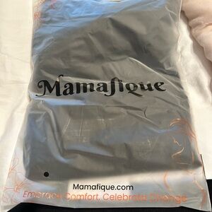 Mamafique Maternity Black leggings Comfortable Everyday Style